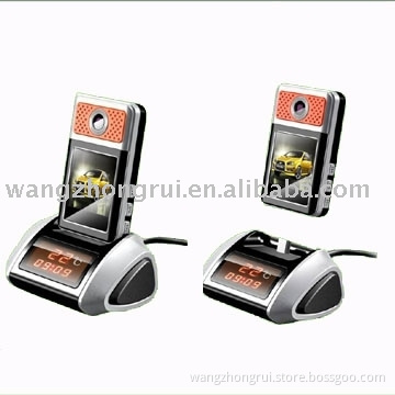 1.44&quot; Digital Photo Frame With Webcam Function